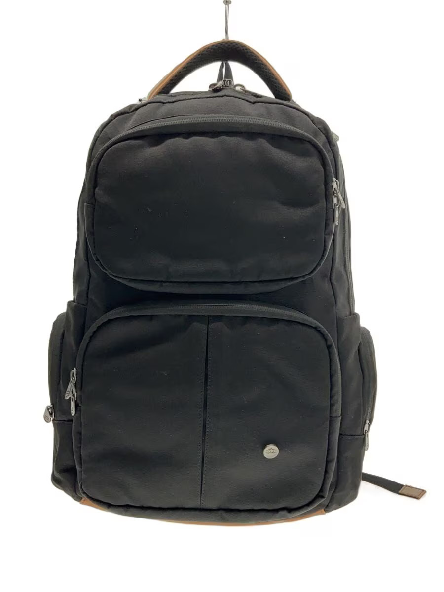 PKG Backpack Nylon Black Solid Color AURORA2 - image 1
