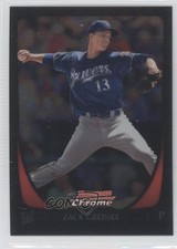 Click to enlarge Zack Greinke