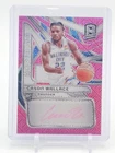 CASON WALLACE 2023-24 PANINI SPECTRA ASPIRING AUTO ROOKIE PINK /25 Q5167