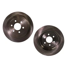 Disc Brake Rotor Set For 2003-2004 Dodge Dakota Rear