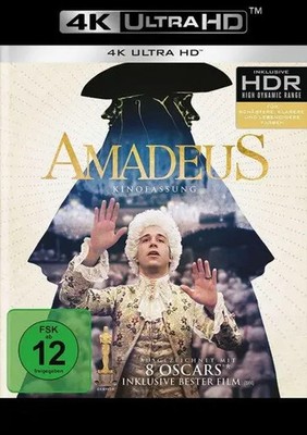 Amadeus - 4K UHD | Peter Shaffer | 4K Ultra HD Blu-ray | Blu-ray Disc | Deutsch