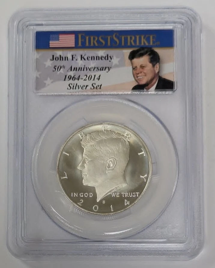 MS 70 Graded 2014 Kennedy US Half Dollars (1964-Now) for sale | eBay