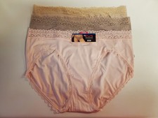 Maidenform Bikini DM3TBK 3 Pack Size XL/8 Multi Colors New