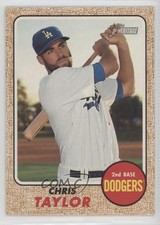 2017 Topps Heritage High Number Chris Taylor #565 0q5