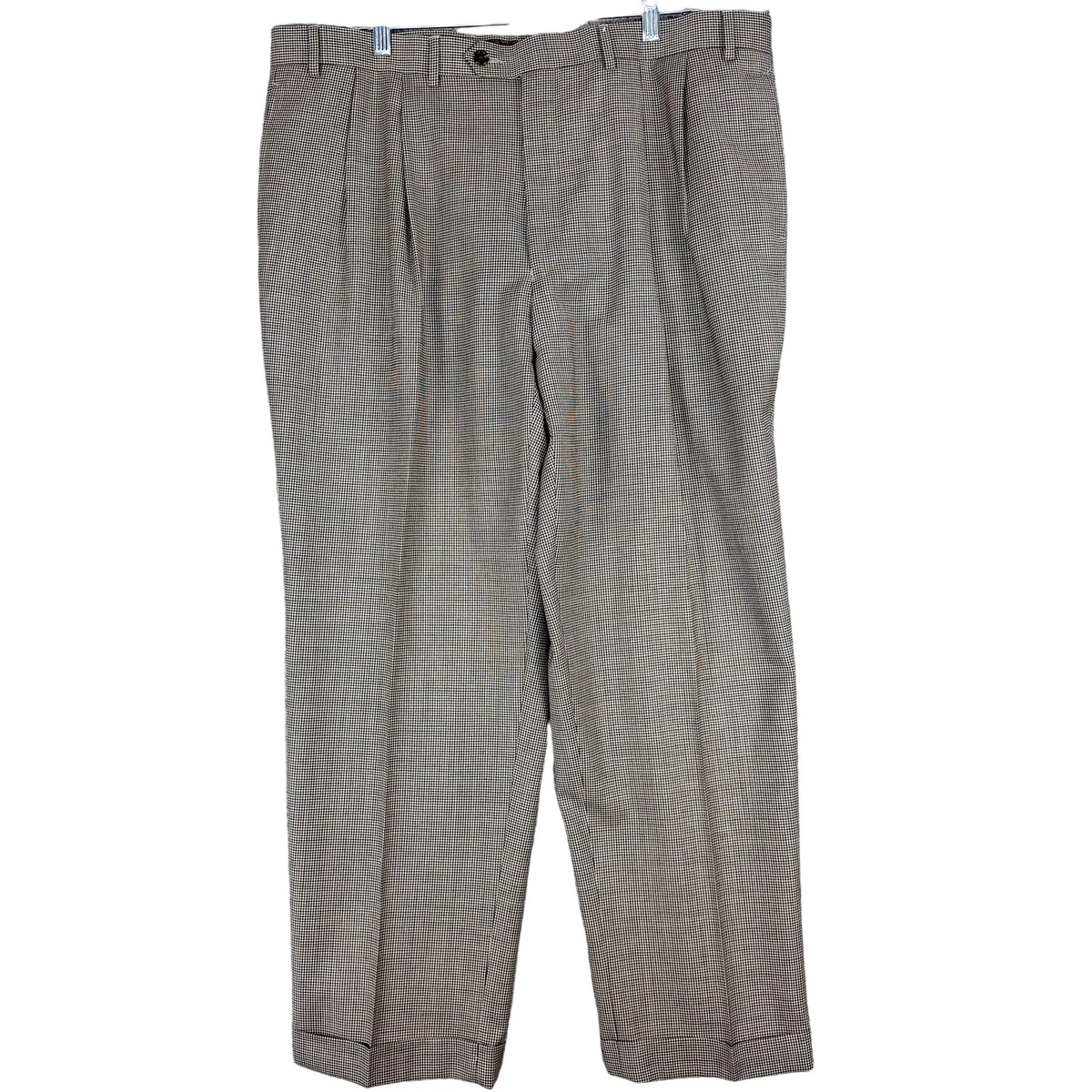 Lauren Ralph Lauren Wool Checked Pants for Men for sale | eBay