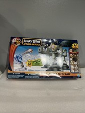 New Star Wars Angry Birds AT-AT Attack Battle Game Exclusive Figures Hasbro Wear