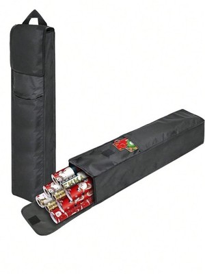 1 Stück 30'' Geschenkpapier Aufbewahrungstasche - Faltbar Geschenkpapier Organizer mit Tasche