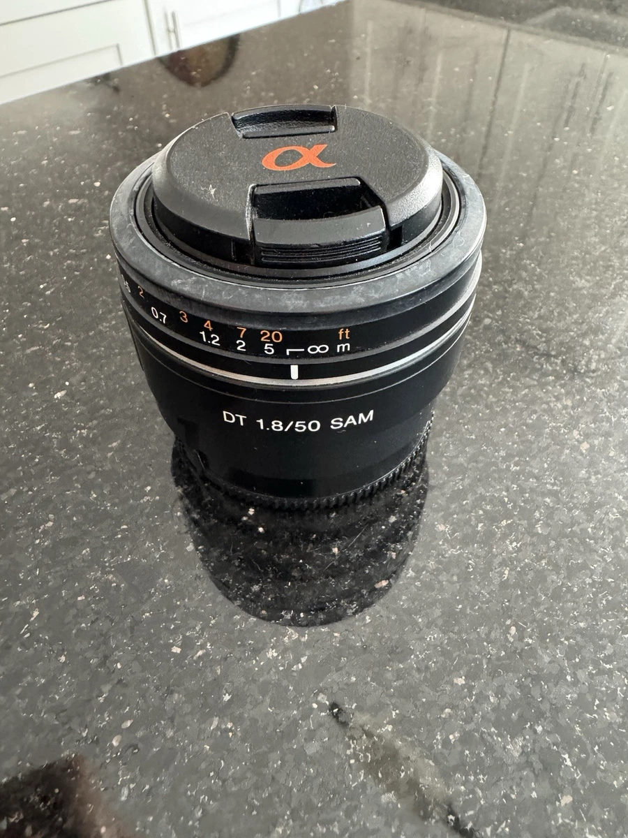 Sony DT f/1.8 Camera Lenses 50mm Focal for sale | eBay