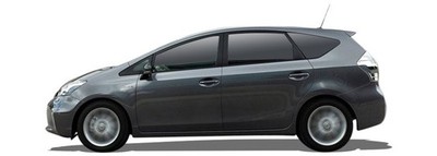 STOSSDÄMPFER VORNE LINKS UND RECHTS 335080 PASSEND FÜR TOYOTA PRIUS PLUS 1.8 HYBRID