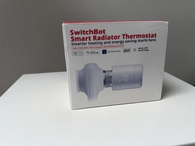 SwitchBot Smart Heizkörperthermostat weiß, neuwertig