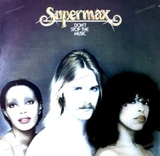 Supermax - Don't Stop The Music LP (VG) .
