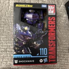 Hasbro Transformers Studio Series 110 Shockwave Voyager Class Figure Takara Tony