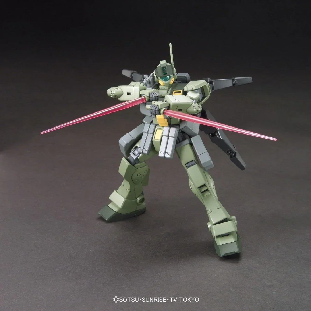 Gunpla 1/144 Bandai Gundam HGBF GM Sniper K9 Build Fighter Renato