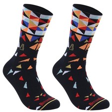 Outdoor sports socks for bicycle races, cycling socks, sweat-wicking socks