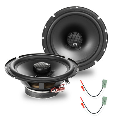 Side Shelf Speaker Replacement for 1986-1989 Acura Integra | NVX 2 Pack