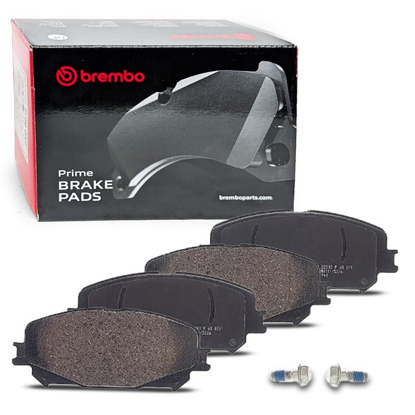 Brembo BremsbelÄGe Bremsbelagsatz Vorne Renault Grand ScÉNic 4 Megane 4 Talisman-image