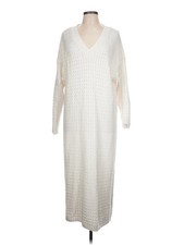 NA-KD Women Ivory Casual Dress L