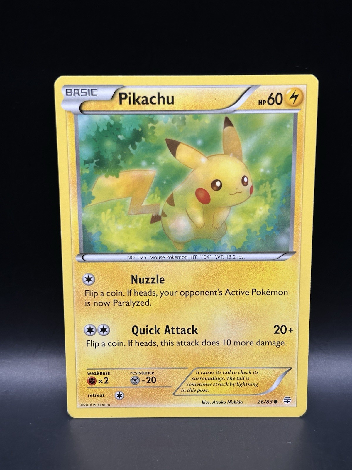 Pikachu 26/83 - Pokemon Generations Card - LP