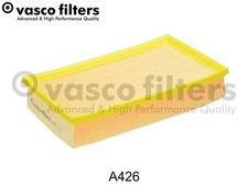 Luftfilter VASCO FILTERS DAVID VASCO A426 Filtereinsatz für VW PASSAT B3 B4 3A5