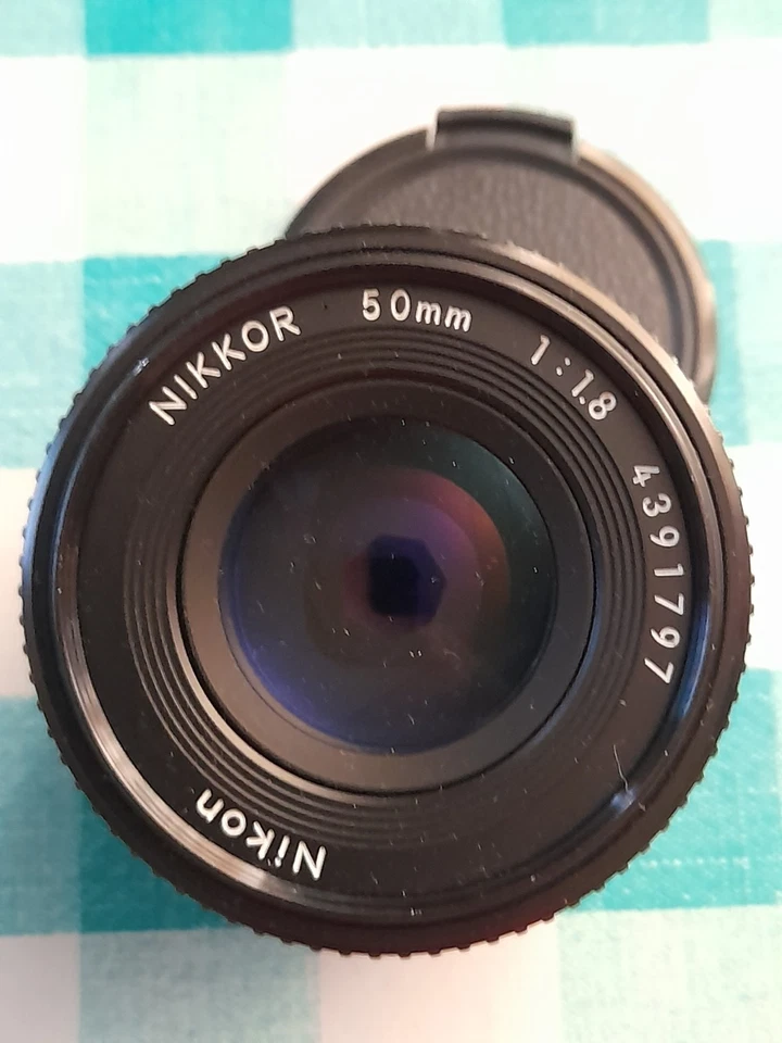 Nikon 50 mm f 1.8 - Imagen 1 de 1