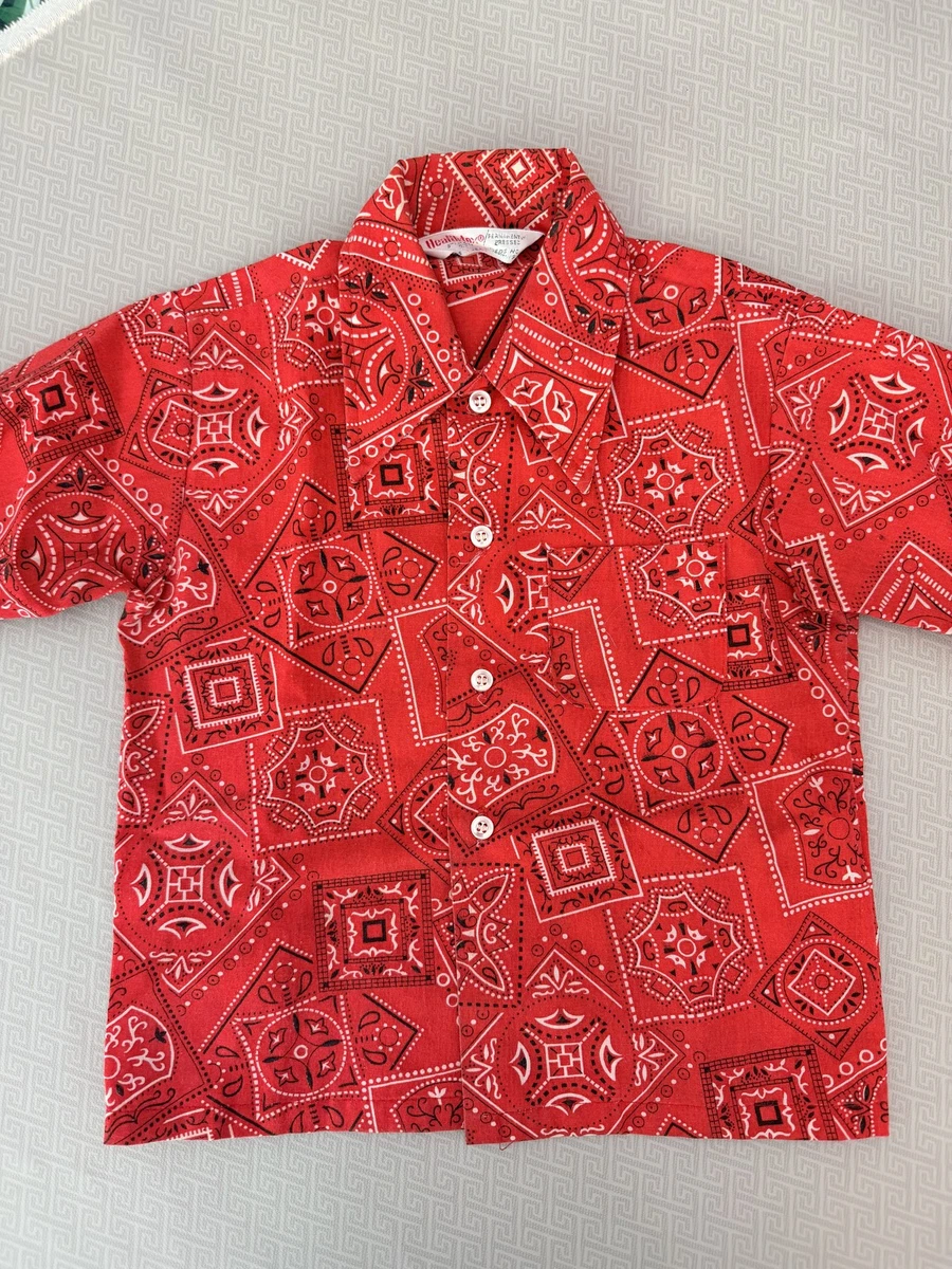 Boys 7 Size Short Sleeve Vintage Shirts & Tops for Children for