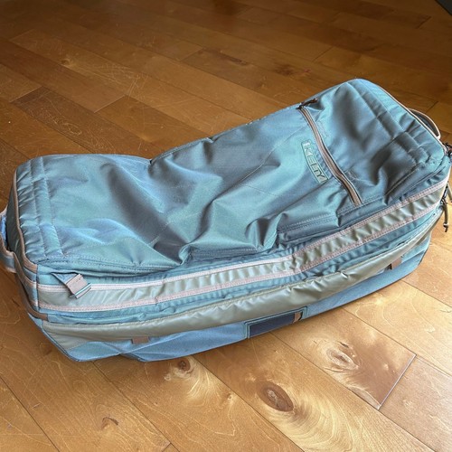 Kelty Ascender Trunk 22 Modular Suitcase and Backpack Lichen - Picture 6 of 14