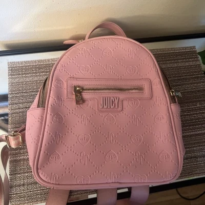 Juicy Couture Backpack Rose Design - Image 1 of 4