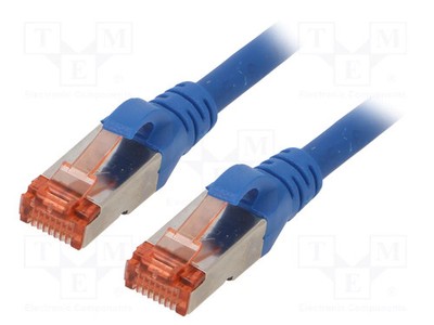 Cu Line Patch cord LSZH S/FTP RJ45-Stecker,beiderseitig 6
