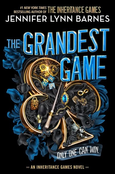 The Grandest Game Jennifer Lynn Barnes Taschenbuch The Grandest Game 384 S. 2024-image