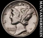 1940 Mercury Dime- Silver- Scarce Better Date No Reserve #J3948