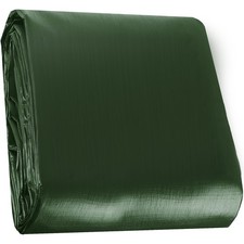 Finished Size Heavy Duty Poly Tarp 5 mil Tent Boat Cover Tarpaulin Camping Tent