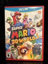 Super Mario 3D World Wii U Family Game of the Year Edition