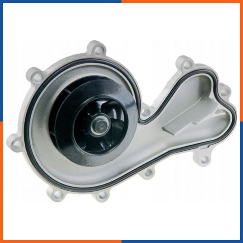 Pompe à eau pour AUDI 24-1202 en aluminium renforcé pour moteur berline