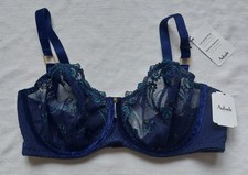 Soutien-gorge Aubade Balconnet Dentelle Noir 'after Midnight' Taille 85B - Neuf Avec étiquettes (valeur 120€)