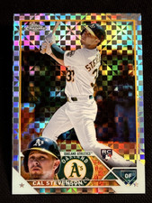 2023 Topps Chrome ROOKIE XFRACTOR REFRACTOR Cal Stevenson item 1
