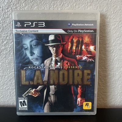 La Noire the Complete Edition - Sony PlayStation 3 Complete!  CIB