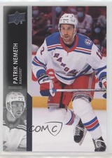 2021-22 Upper Deck Extended Series Patrik Nemeth #604 13h3