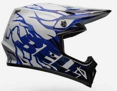 Bell MX-9 MIPS Motocross MX Helmet Decay Gloss Blue XLarge 7157360