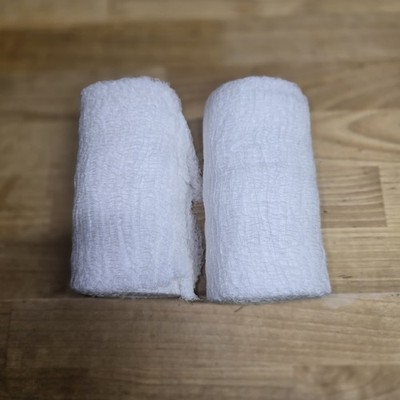 441251 Dermacea Fluff Bandage Roll, 4-1/2 Inch x 4-1/8 Yd, 6-ply | 10 Rolls