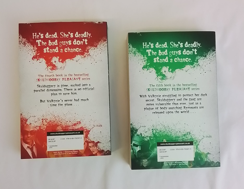 Skulduggery Pleasant by Derek Landy Box Set Books 1-9 Soft Cover 2017 #J4240 - Picture 13 of 19