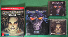 Bundle: StarCraft and Brood War Expansion PC/Mac, 1995 And 98 Strategy Guide