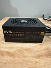 EVGA SuperNOVA 750 G2 750 W 80+ Gold Fully Modular ATX Power Supply No GPU Cable
