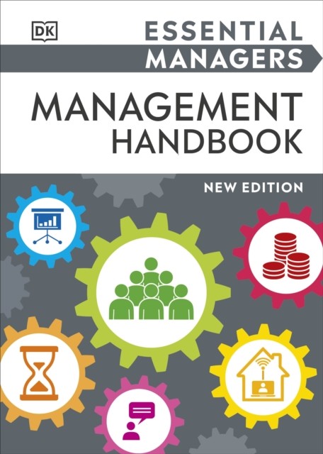 Essential Managers Management Handbook by DK (Hardback Book)