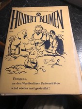 Hundert Blumen Underground Alternativ Zeitsch...