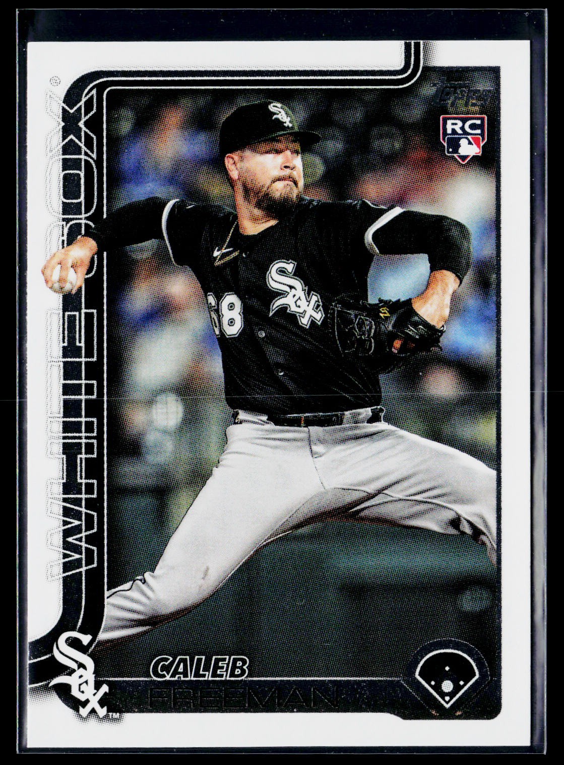 2025 Topps Update - Caleb Freeman #US253 Chicago White Sox