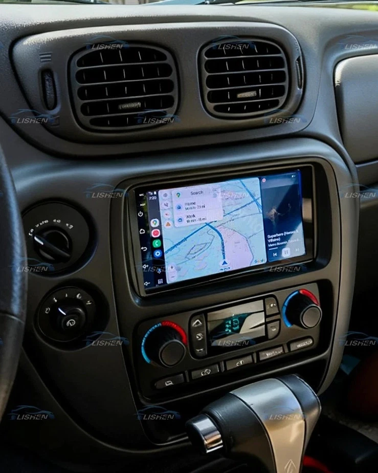 0mi 2006-2009 Chevy Trailblazer Reman Instrument Panel Cluster 15140618 NO DIC E