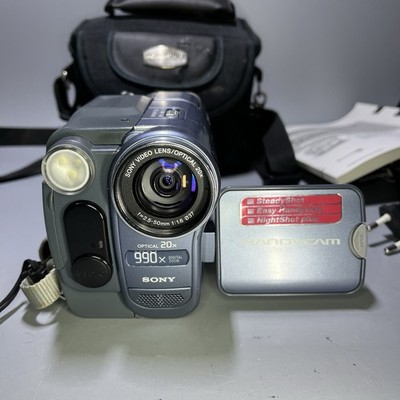 Sony CCD-TRV428 PAL HandyCam Video Hi 8 Camcorder - Video Transfer - Case