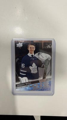 2020-21 Joseph Woll Upper Deck YG Young Guns #208 Rookie Toronto Maple Leafs