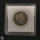 1898 25C Barber Quarter Good -E402