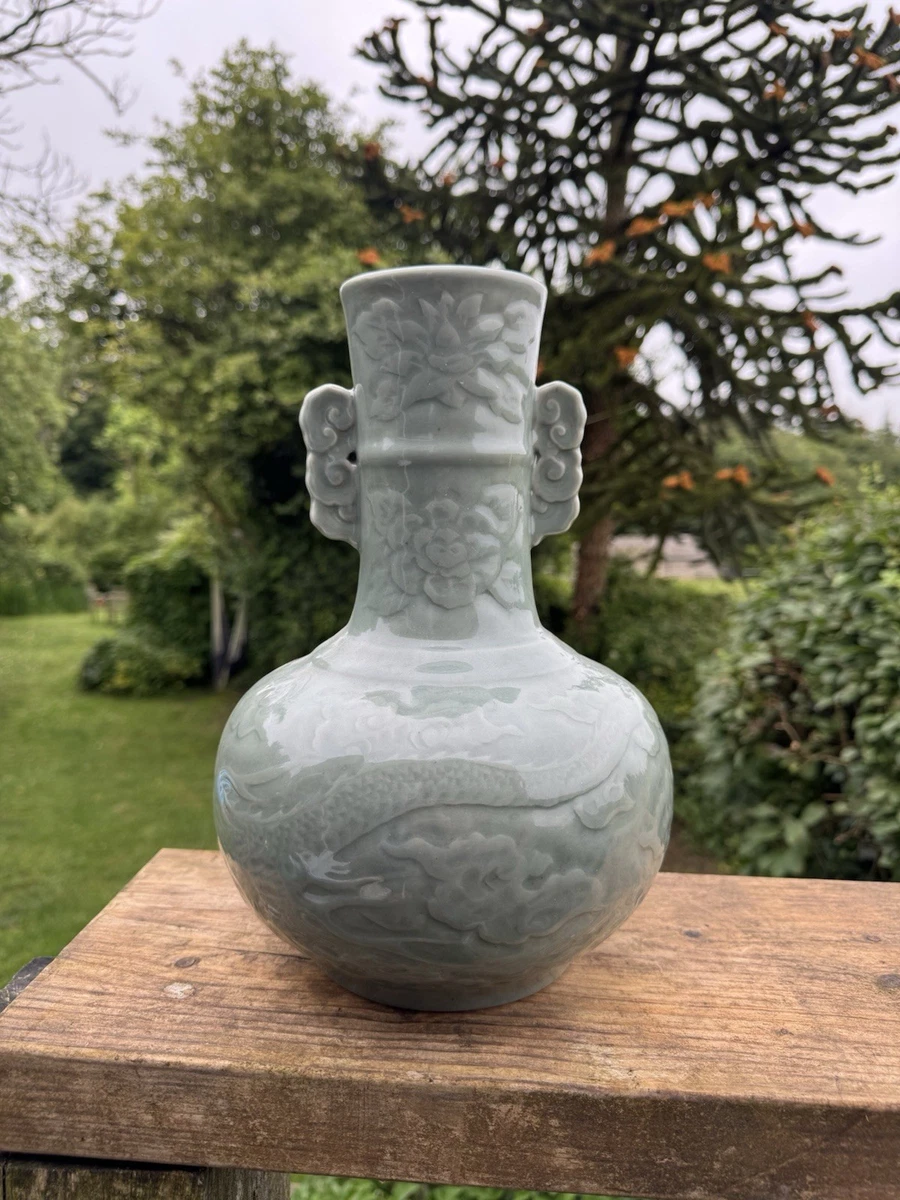 清朝在中国古董花瓶| eBay